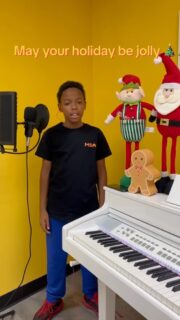 May your holidays be jolly
Your hallways filled with holly
Your fireside stays burning brighter
Than it did before
May your string lights keep that twinkle
May your silver bells all jingle
And carolers sing carols at your door#msa #losangeles #singing #sing #vocal