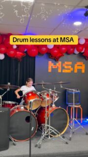 🥁 Drum Lessons at Music Stars Academy (MSA) 🎶
Feel the rhythm and start your musical journey with drum lessons at MSA!
Our students learn:✨ Basic rhythms and coordination✨ Playing along with real songs✨ Confidence performing on stage✨ Musical teamwork and creativity
Lessons are fun, engaging, and perfect for beginners as well as students who want to improve their skills.
📍 Music Stars Academy📩 Message us for schedule and availability! #losangeles #drum #music #instrumental #musicschool