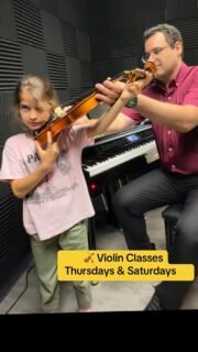 Great news! 🎻
We now offer violin classes every Thursday and Saturday!
Sign up early to reserve your spot and get a chance to join our program ✨#losangeles #violin #school #music #musician