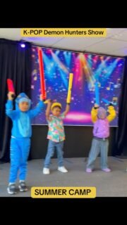 Every day at Music Stars Academy is filled with creativity, music, and passion! 🎶✨

Our Summer Camp was full of the exciting energy and atmosphere inspired by KPop Demon Hunters! From singing and dancing to fun games, crafts, and unforgettable performances, our young stars had an incredible time learning, creating, and shining together. 🌟💜

We can’t wait for more amazing adventures this season!

#MusicStarsAcademy #summer #KPop #sing #dance