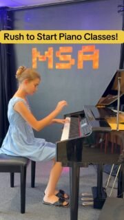 Rush to start Piano Classes! ✨🎹

Do you want your child to learn piano, build confidence, and discover the joy of music? 🎶

Don’t wait — the best time to start is now! 🌟

At Music Stars Academy, students learn:
🎹 Piano technique & music basics
🎵 Rhythm and ear training
🎤 Singing while playing
✨ Creativity and confidence through music

Whether your child is a beginner or already loves music, our teachers make every lesson fun and inspiring!

🎹 Ready to start your musical journey?
Rush to sign up for piano classes today! 🚀

📍 Music Stars Academy
🎶 Where young stars shine! #losangeles #piano #pianist #music #musicvideo c